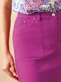 Femme Daxon Jupe droite