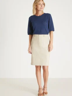 Femme Daxon Jupe droite