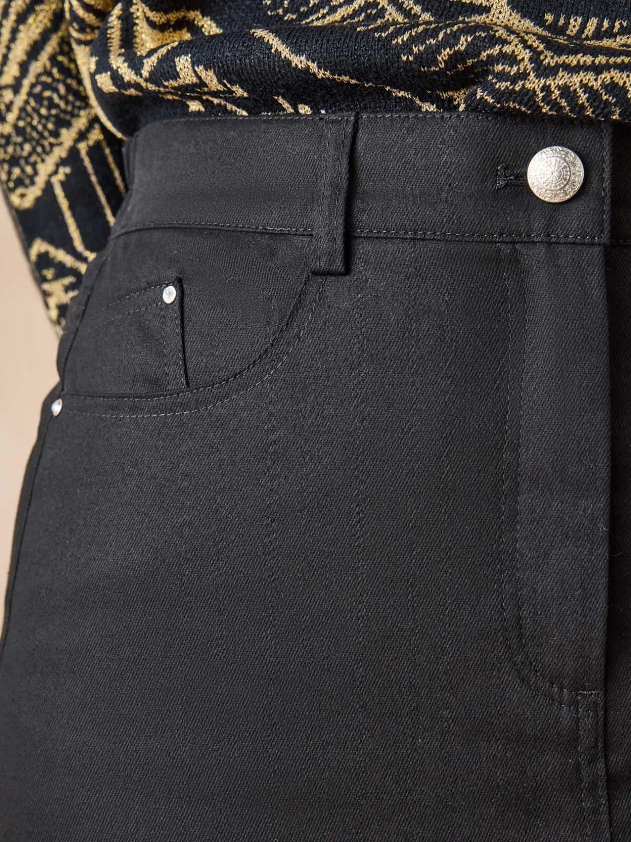 Femme Daxon Jupe droite 5 poches