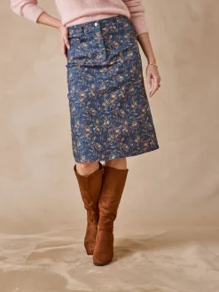 Femme Daxon Jupe droite 5 poches