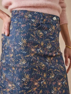 Femme Daxon Jupe droite 5 poches