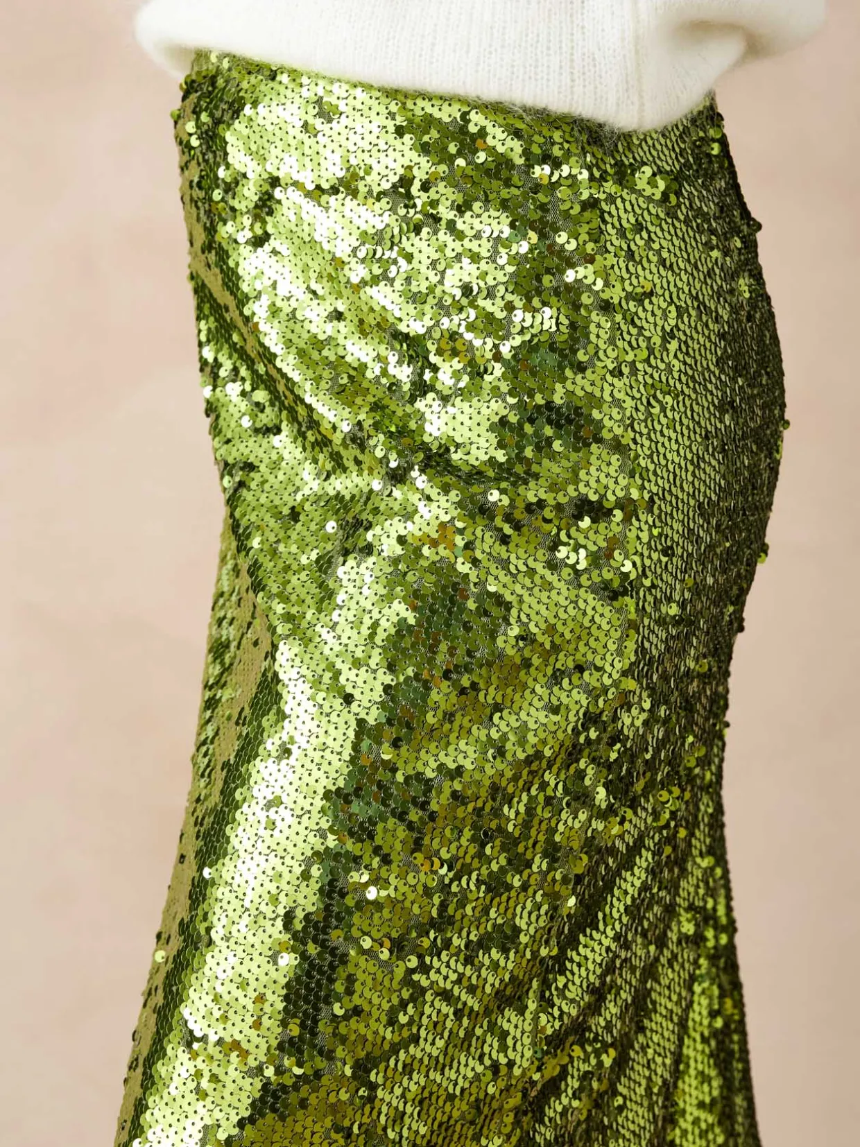 Femme Daxon Jupe droite à sequins