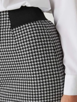 Femme Daxon Jupe droite élastiquée