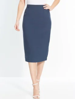 Femme Daxon Jupe droite vous mesurez - d'1,60m