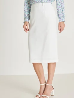 Femme Daxon Jupe droite vous mesurez - d'1,60m