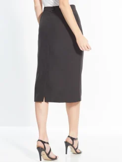 Femme Daxon Jupe droite vous mesurez - d'1,60m