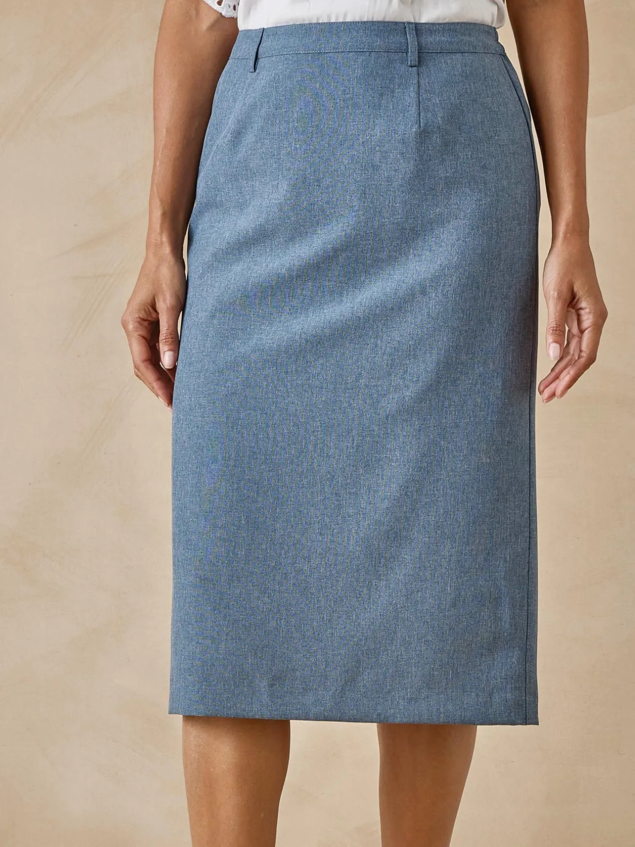 Femme Daxon Jupe droite vous mesurez - d'1,60m