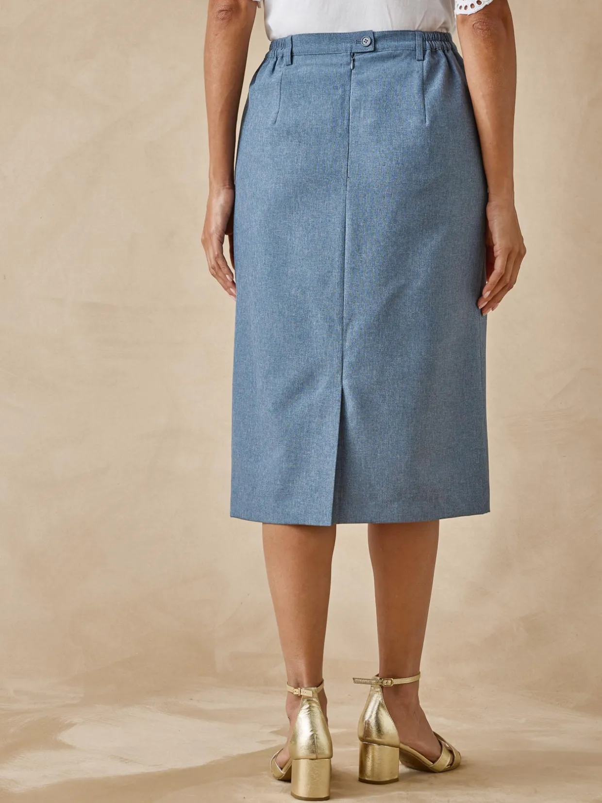 Femme Daxon Jupe droite vous mesurez - d'1,60m