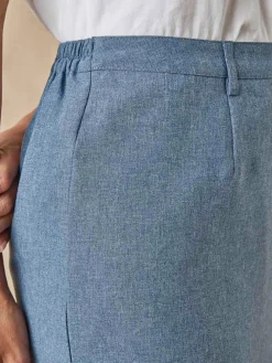 Femme Daxon Jupe droite vous mesurez - d'1,60m