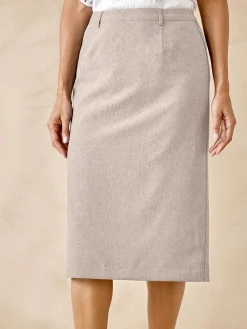 Femme Daxon Jupe droite vous mesurez - d'1,60m