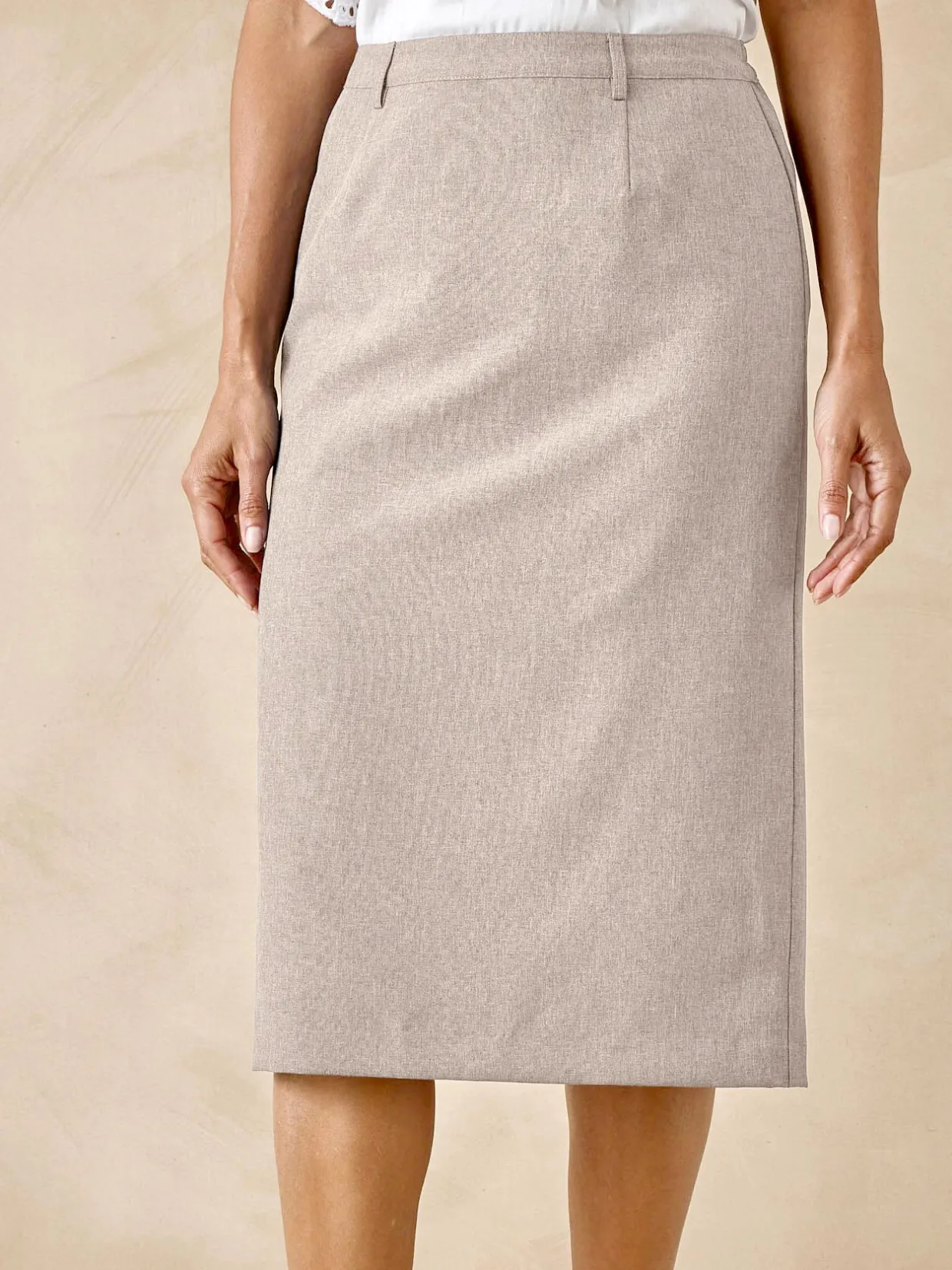 Femme Daxon Jupe droite vous mesurez - d'1,60m