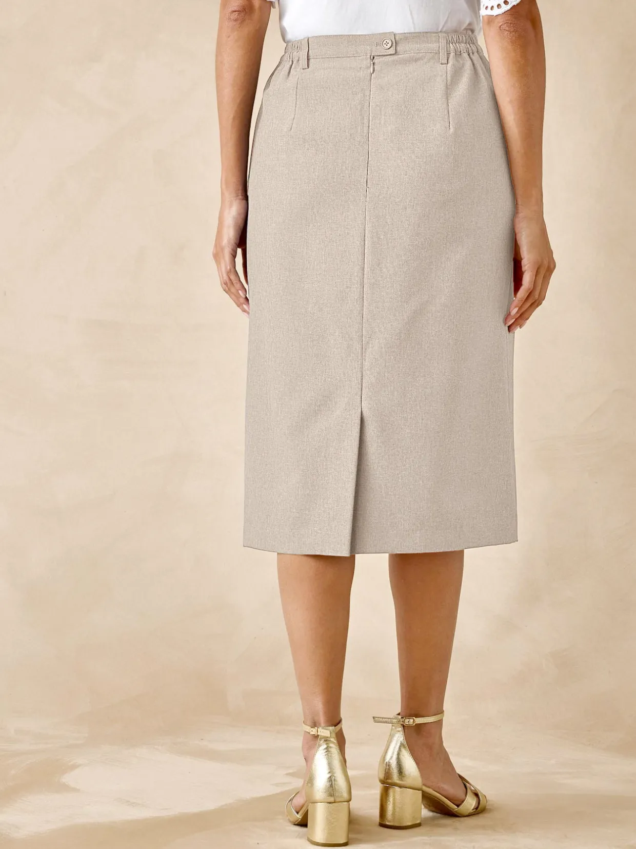 Femme Daxon Jupe droite vous mesurez - d'1,60m