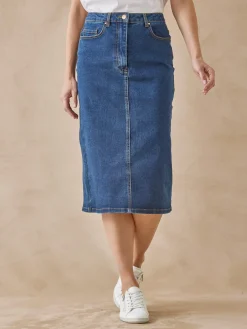 Femme Daxon Jupe en denim