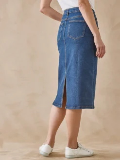 Femme Daxon Jupe en denim