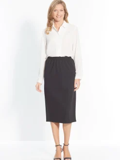 Femme Daxon Jupe en maille