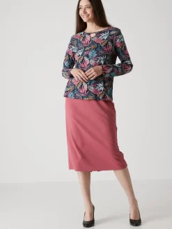 Femme Daxon Jupe en maille