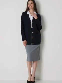 Femme Daxon Jupe en maille