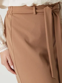 Femme Daxon Jupe élastiquée en maille