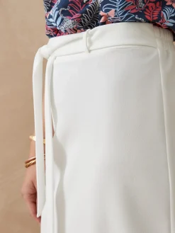 Femme Daxon Jupe élastiquée en maille