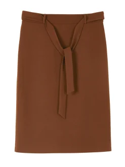 Femme Daxon Jupe élastiquée en maille