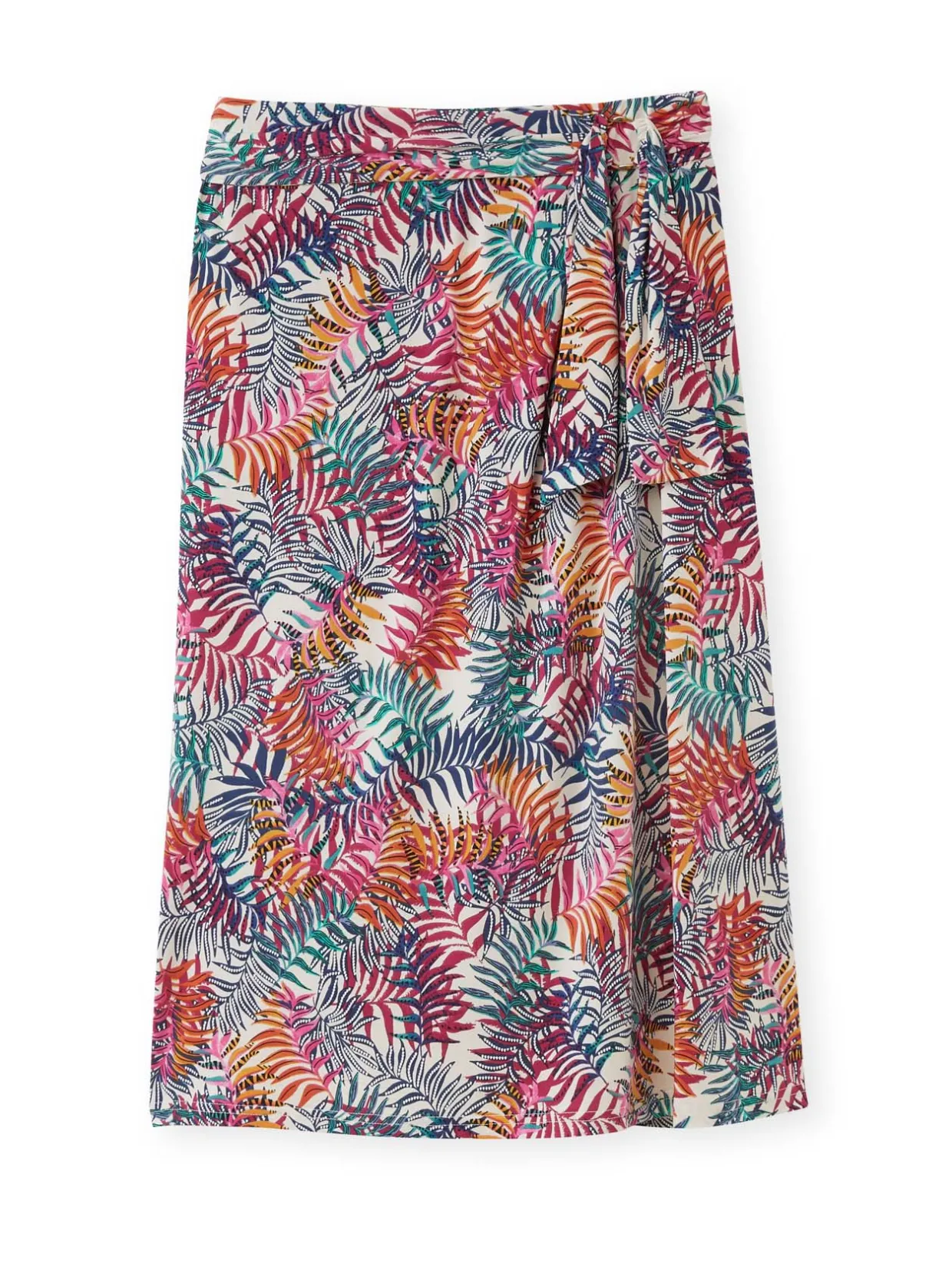 Femme Daxon Jupe élastiquée en maille