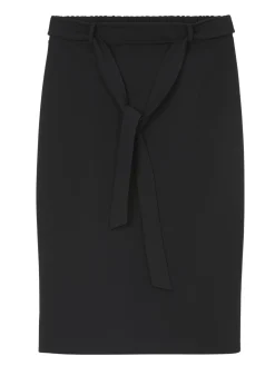 Femme Daxon Jupe élastiquée en maille