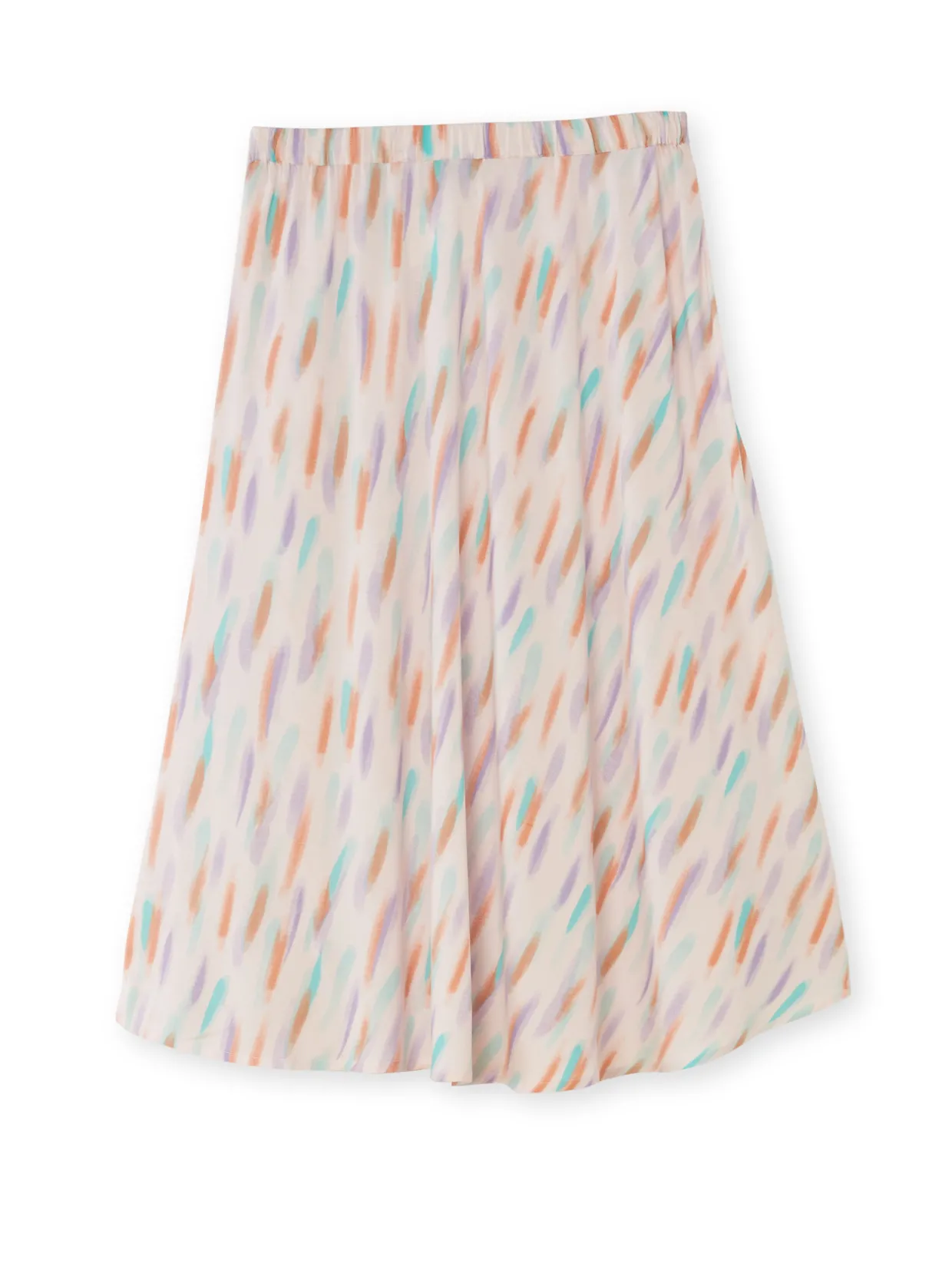 Femme Daxon Jupe élastiquée évasée