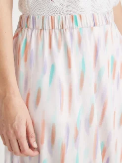 Femme Daxon Jupe élastiquée évasée