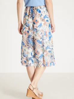 Femme Daxon Jupe élastiquée évasée