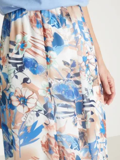 Femme Daxon Jupe élastiquée évasée