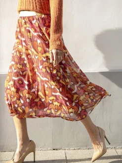 Femme Daxon Jupe longue en voile