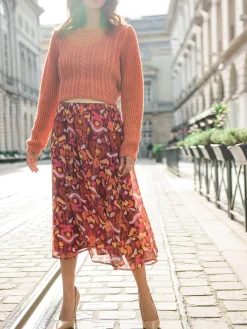 Femme Daxon Jupe longue en voile