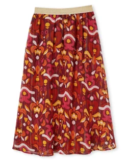 Femme Daxon Jupe longue en voile