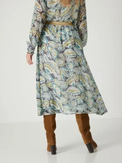 Femme Daxon Jupe longue en voile