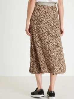 Femme Daxon Jupe longue entièrement élastiquée