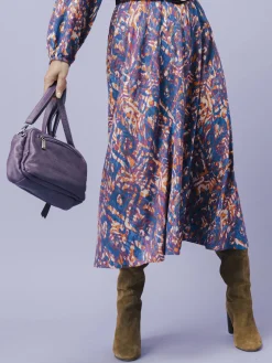 Femme Daxon Jupe longue élastiquée