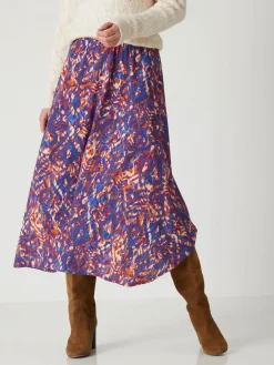 Femme Daxon Jupe longue élastiquée