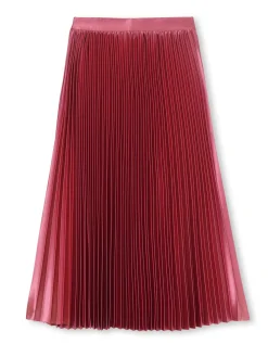 Femme Daxon Jupe longue plissée