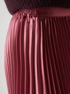 Femme Daxon Jupe longue plissée