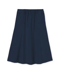 Femme Daxon Jupe mi-longue évasée