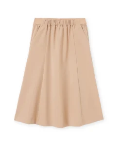 Femme Daxon Jupe mi-longue évasée