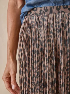 Femme Daxon Jupe plissée en résille