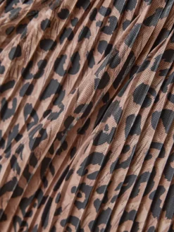 Femme Daxon Jupe plissée en résille