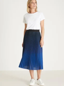 Femme Daxon Jupe plissée soleil