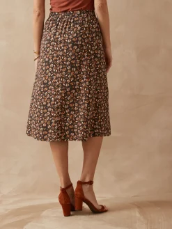 Femme Daxon Jupe toute boutonnée