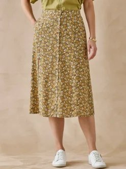 Femme Daxon Jupe toute boutonnée