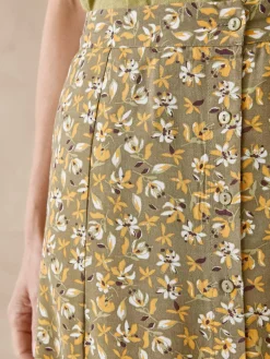 Femme Daxon Jupe toute boutonnée