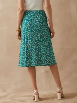 Femme Daxon Jupe toute boutonnée