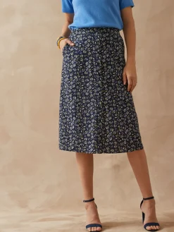 Femme Daxon Jupe toute boutonnée