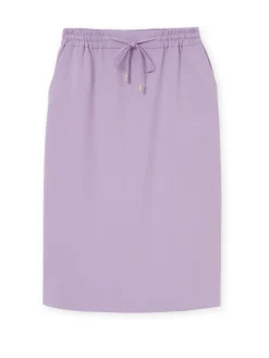 Femme Daxon Jupe trapèze élastiquée